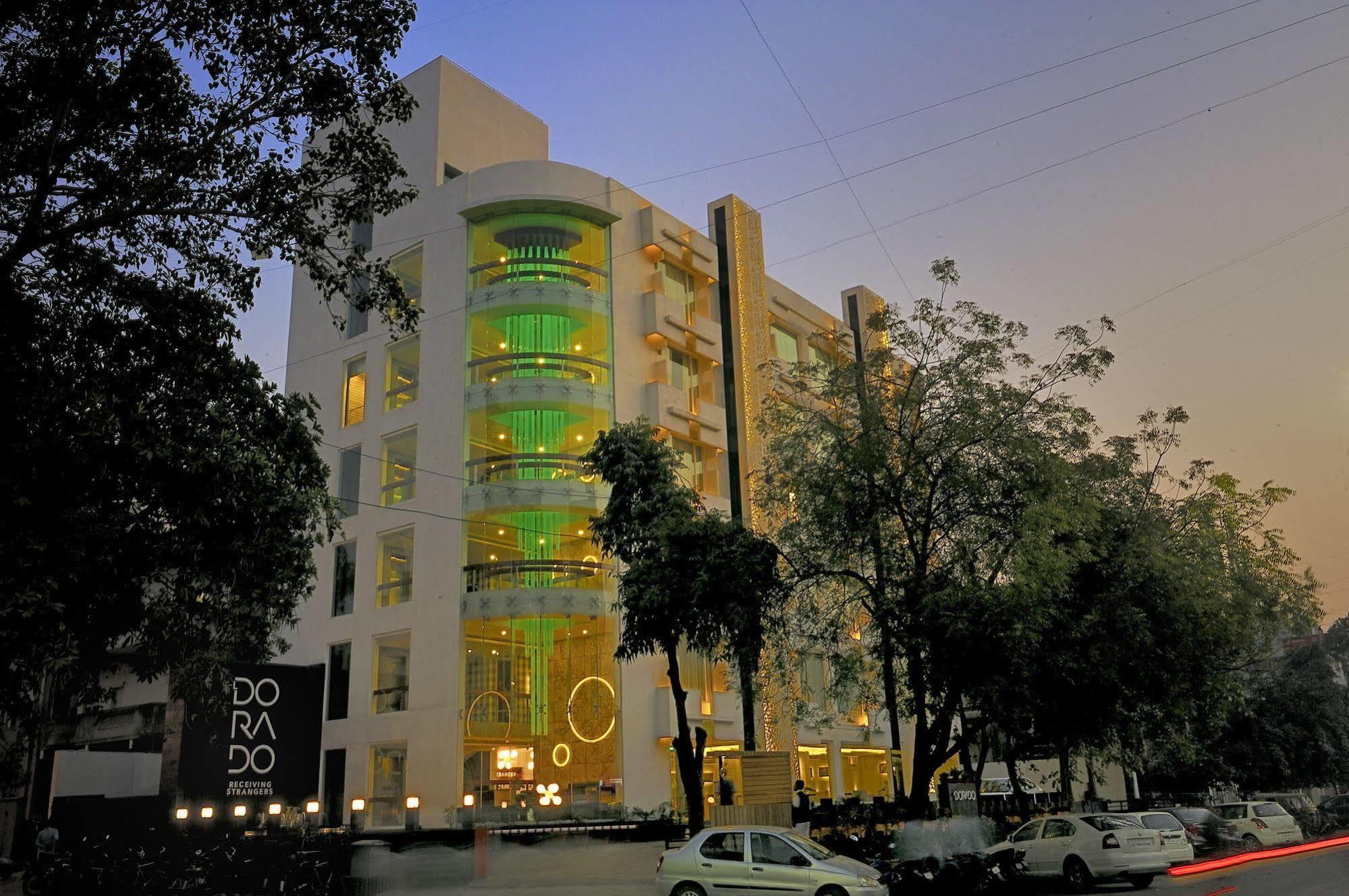 Hotel El Dorado Ahmedabad Eksteriør billede